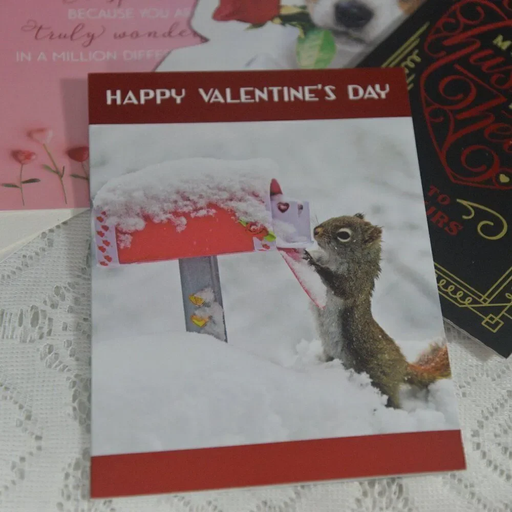 Valentines Day Cards 15 Various Brand New with Envelopes